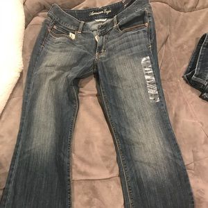American Eagle artist jeans